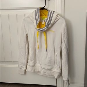 Adidas cowl neck sweatshirt